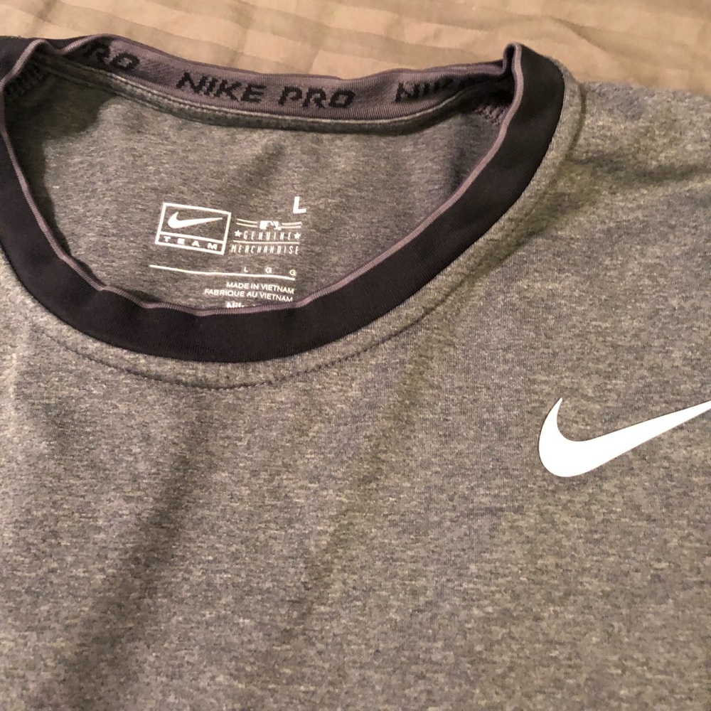Nike Pro Baseball Shirt